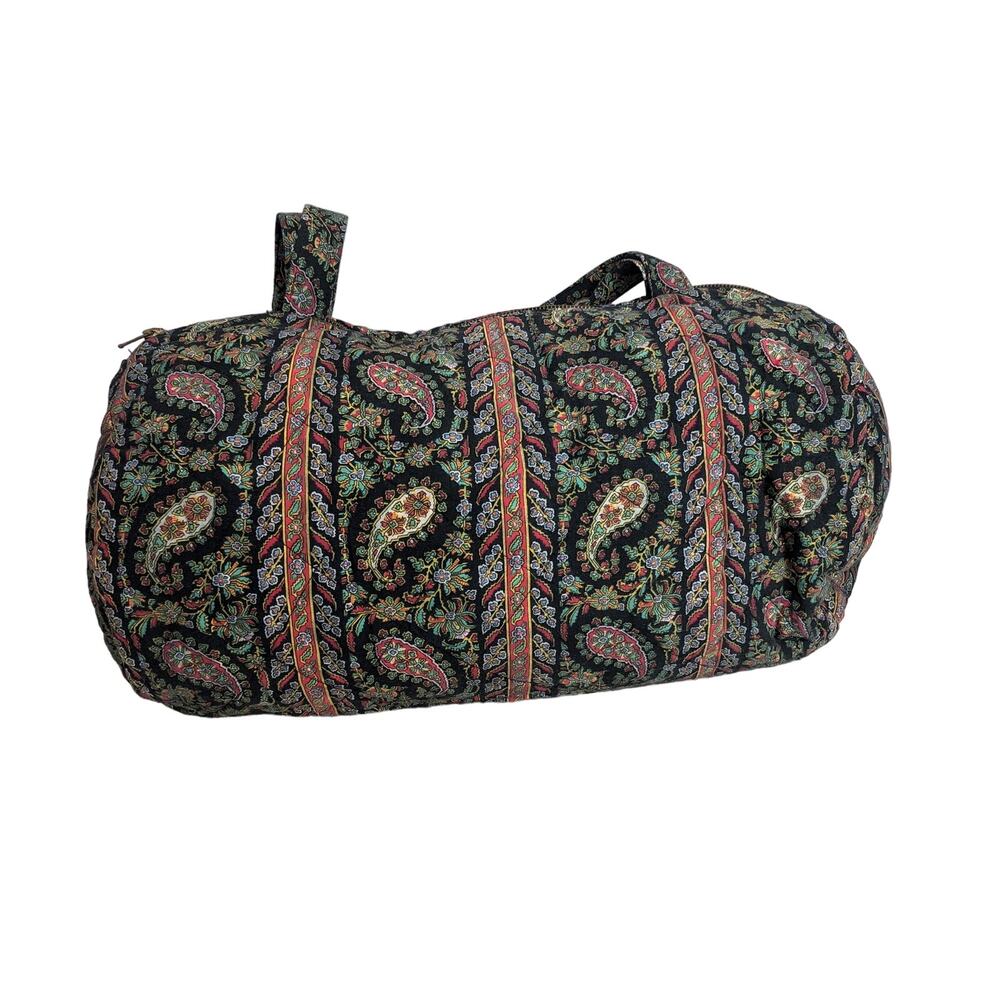 Warnik Creations Provencales Paisley Duffle Bag